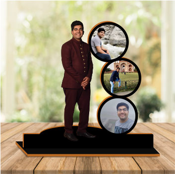 world best husband photo frame