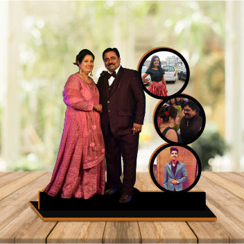 Photo Standy with 4 Photos and Message - The Perfect Gift | Free ...