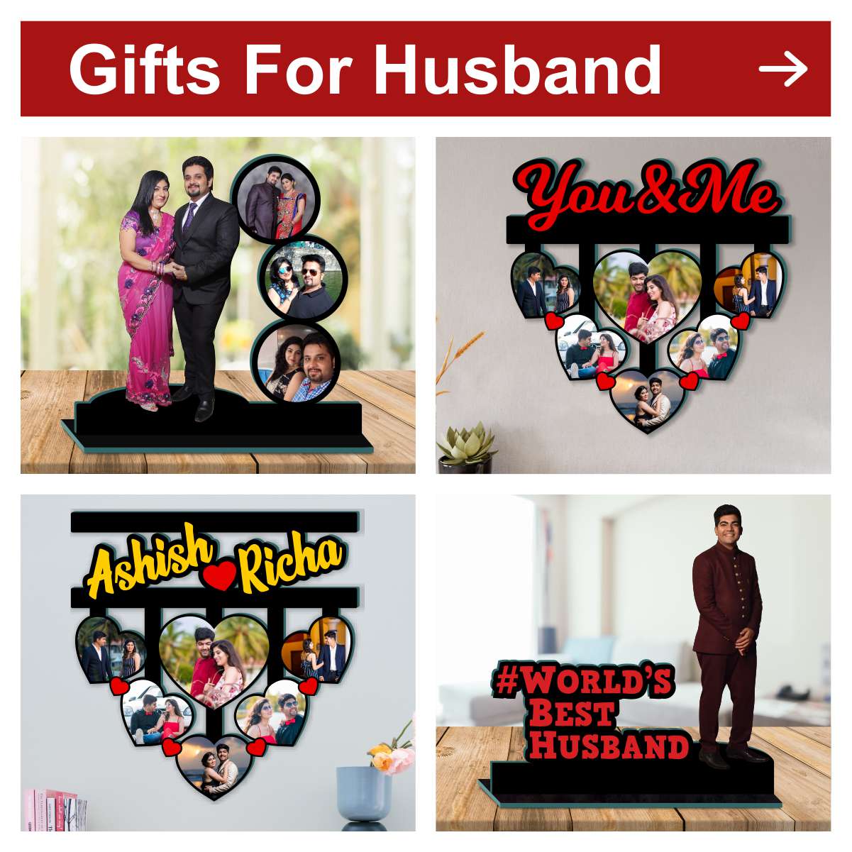 Anniversary Gifts for Husband  Best Wedding Anniversary Gift For Husband  in India GiftaLove