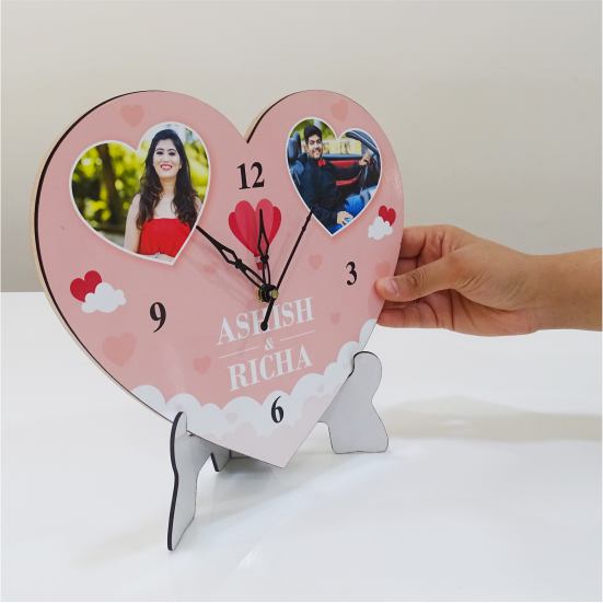 Heart Table Clock The Perfect Gift Free Shipping all over