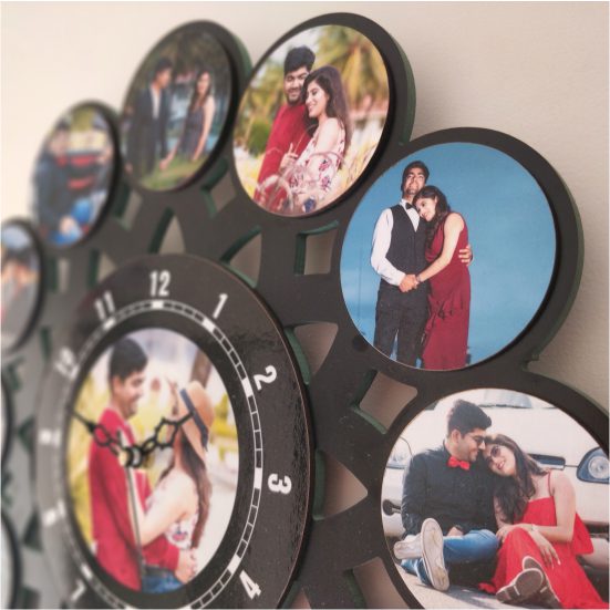 Personalized Wooden Clock The Perfect Gift Free Shipping all